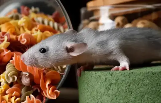 Mouse exterminator treating a West Jordan, UT home