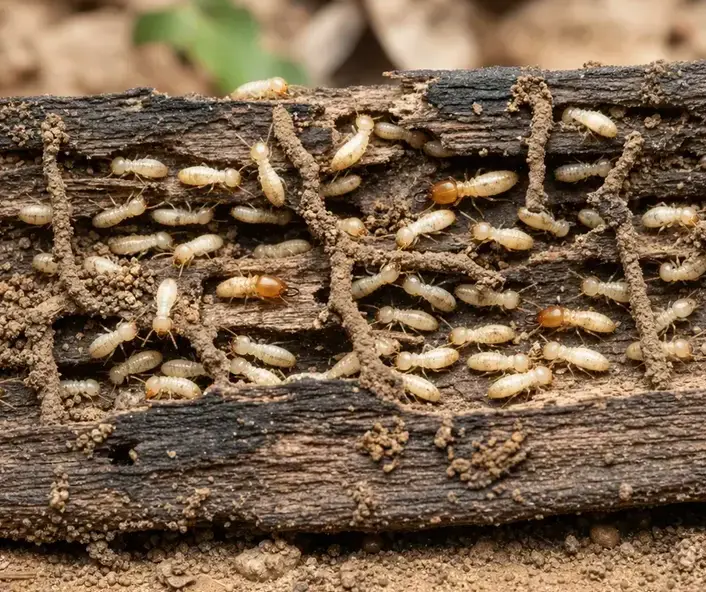 Termite Inspection in a West Jordan, UT home